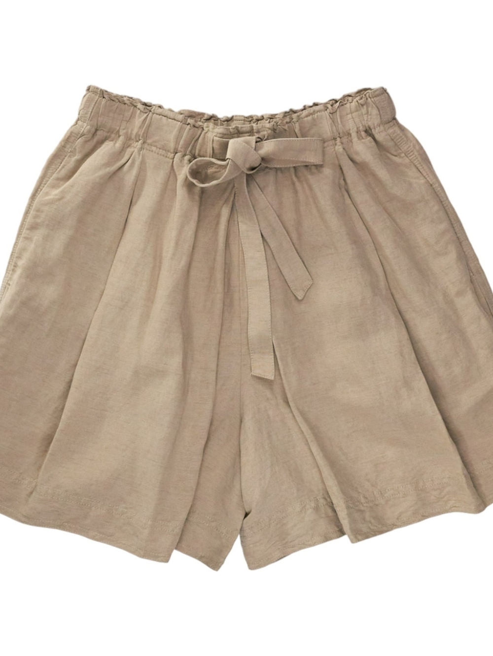 UNIQLO X JW ANDERSON - Khaki Linen Blend Flowy Shorts Size L